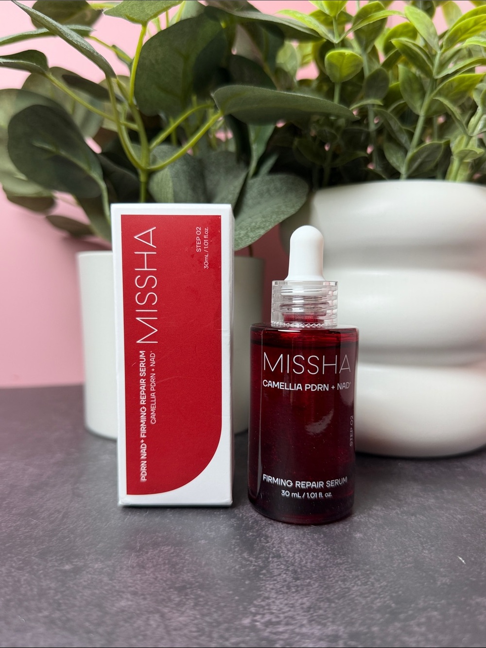MISSHA Firming Repair Serum - Red Camellia (30 mL)